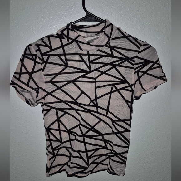 Geometric Patterned Top - Picture 1 of 1